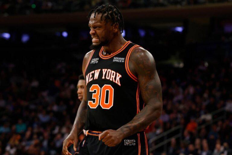 Julius Randle building relationships with young Knicks through weight training