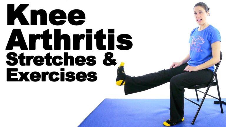 Knee Arthritis Stretches & Exercises - Ask Doctor Jo