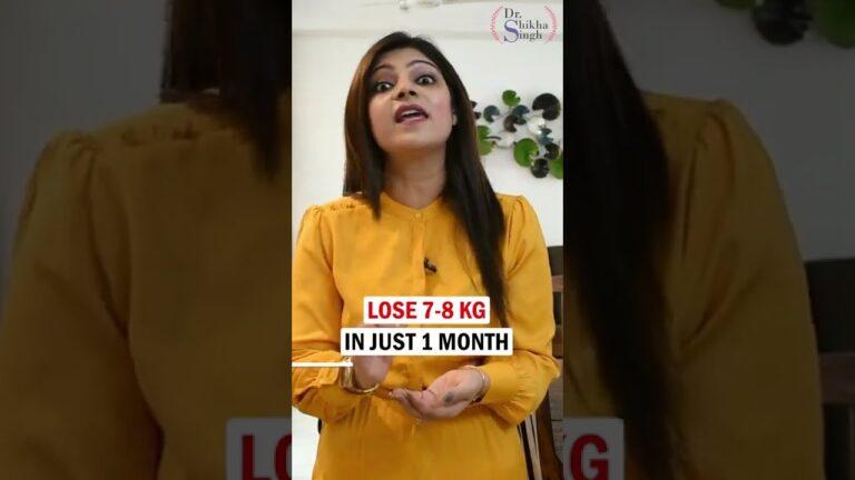 Monsoon Weight Loss Diet Plan | Lose Weight Fast In Hindi | Lose 10 Kgs In 10 Days | Dr.Shikha Singh