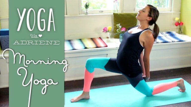 Morning Yoga - Energizing Morning Sequence
