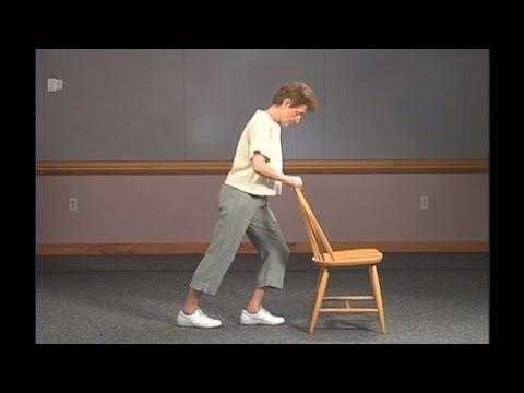 Standing Exercises for Older Adults