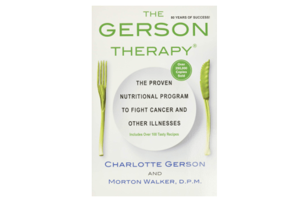The Gerson Therapy: The Natural Nutritional Program to Fight Cancer & Other Illnesses Kindle Edition $1.99 - My DFW Mommy