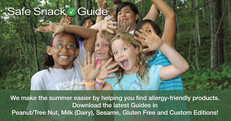 Update to Safe Snack Guide and Allergence Just in Time for Summer and Camp! - SnackSafely.com