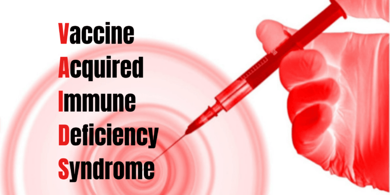 Vaccine Acquired Immune Deficiency Syndrome (VAIDS) | Holistic Health Online