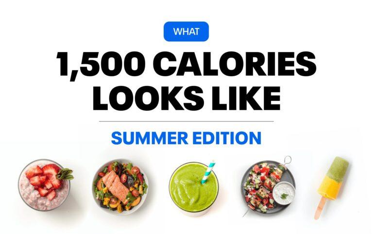 What 1,500 Calories Looks Like (Summer Edition) | Weight Loss | MyFitnessPal