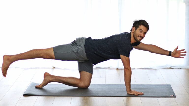 Yoga For Back Pain - 20 Minute Stretch, Sciatica Pain, & Flexibility | Yoga Dose
