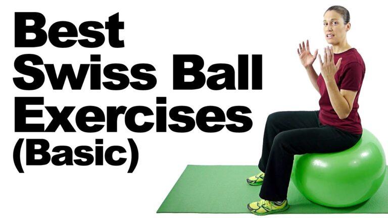 10 Best Swiss Ball Exercises (Basic) - Ask Doctor Jo