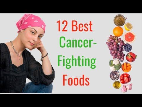 12 Best Cancer-Fighting Foods