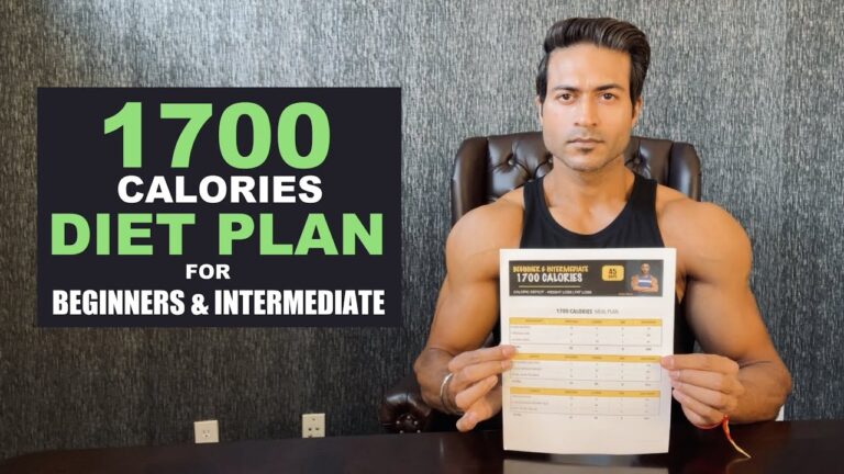 1700 Calories DIET PLAN (Fat Loss | Weight Loss) for Beginners & Intermediate by Guru Mann
