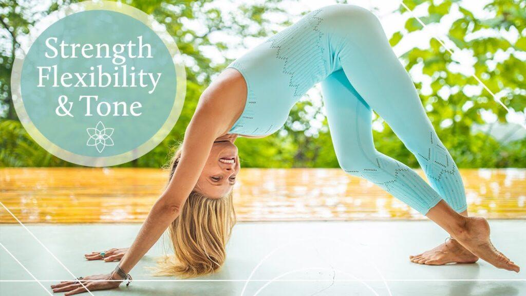 30 Min Yoga Workout For Results | Deep Stretch Yoga & Full Body Workout