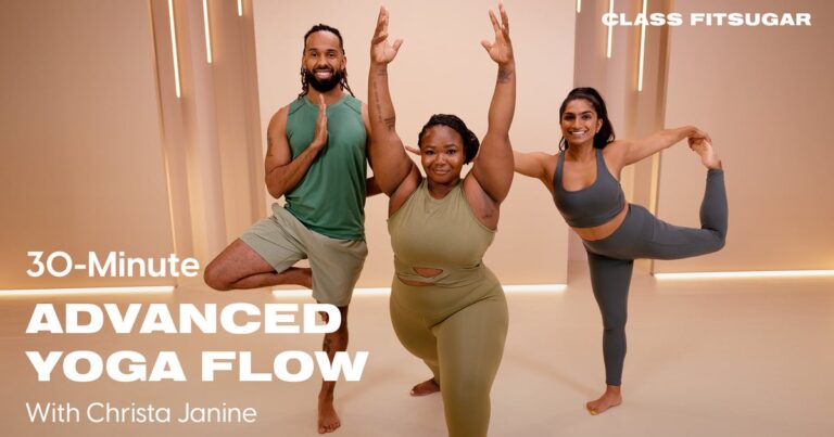 30-Minute Power Yoga Flow For Every Level Yogi | POPSUGAR Fitness