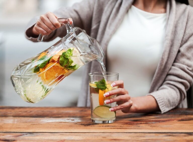 5 Best Drinks for Belly Fat After 50, Say Dietitians — Eat This Not That