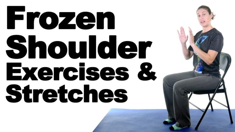 7 Best Frozen Shoulder Exercises & Stretches - Ask Doctor Jo