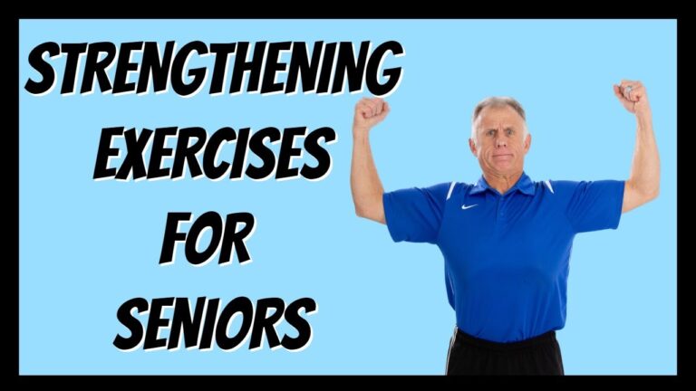 7 Strengthening Exercises ALL Seniors Should Do! Period! + Giveaway!