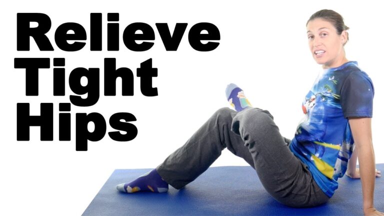 7 Tight Hip Stretches - Ask Doctor Jo
