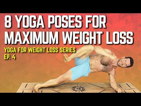 8 Dynamic Yoga Poses for Maximum Weight Loss | Yoga for Weight Loss Series Ep. 4