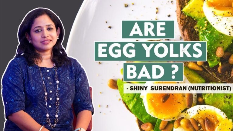 Are Egg Yolks Bad for Health?| Healthy Eating with Nutritionist Shiny Surendran | | JFW Health