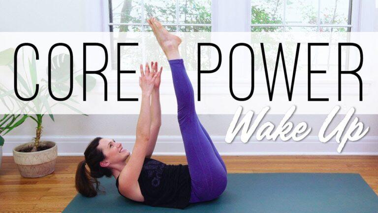 Core Power Wake Up  |  Yoga With Adriene