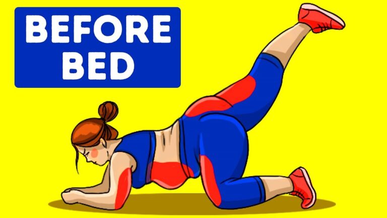 Exercise 8 Minutes Before Bed, See What Happens In a Month