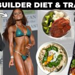 Following My Old Bodybuilding DIET & ROUTINE | Bikini Competitor 1500 Calorie Fat Loss Diet