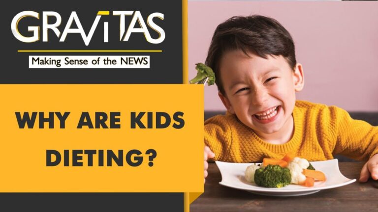 Gravitas: Study finds more children on weight loss diets