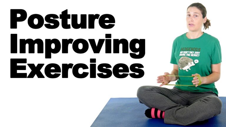 Improve Posture with 5 Easy Exercises - Ask Doctor Jo