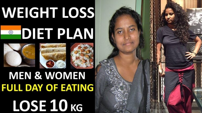 INDIAN WEIGHT LOSS DIET PLAN | Lose 10 Kgs | Results Guaranteed