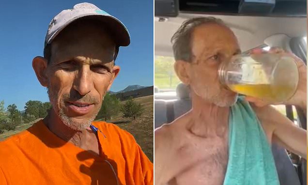 Man drinks his urine each morning as a natural 'cure-all' | Daily Mail Online