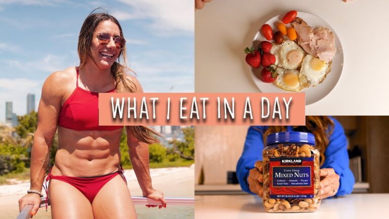My Bodybuilding Diet To Lean Out | | Meal Ideas