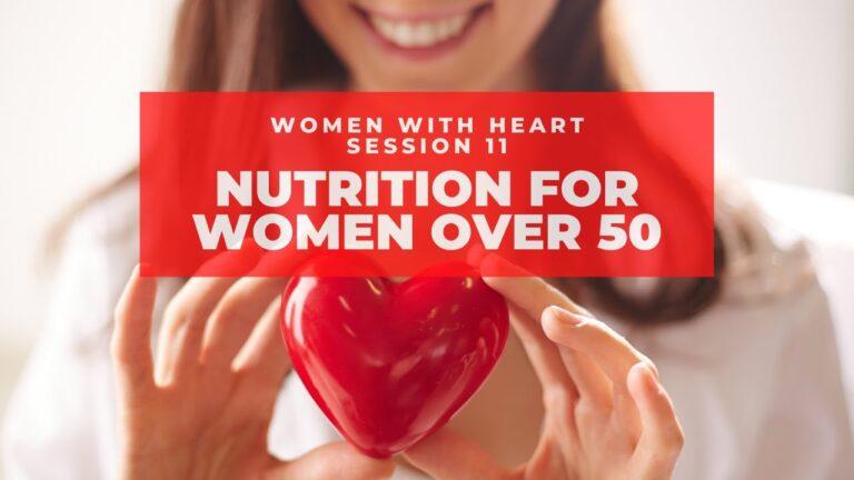 Nutrition Tips for Women over 50