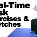 Real Time Desk Exercises & Stretches - Ask Doctor Jo