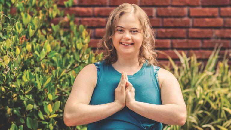 She Didn't Let Down Syndrome Stop Her From Becoming a Yoga Teacher - Yoga Journal