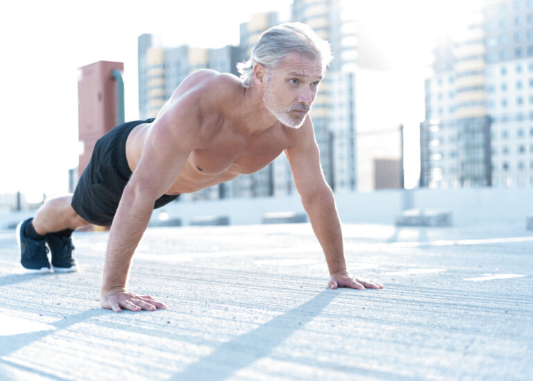Speed Up Belly Fat Loss in Your 40s With These Floor Exercises, Trainer Says — Eat This Not That
