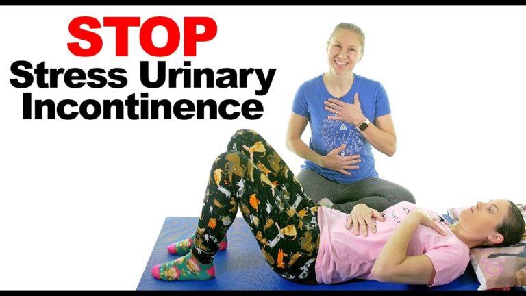 Stop Stress Urinary Incontinence With 5 Easy Exercises