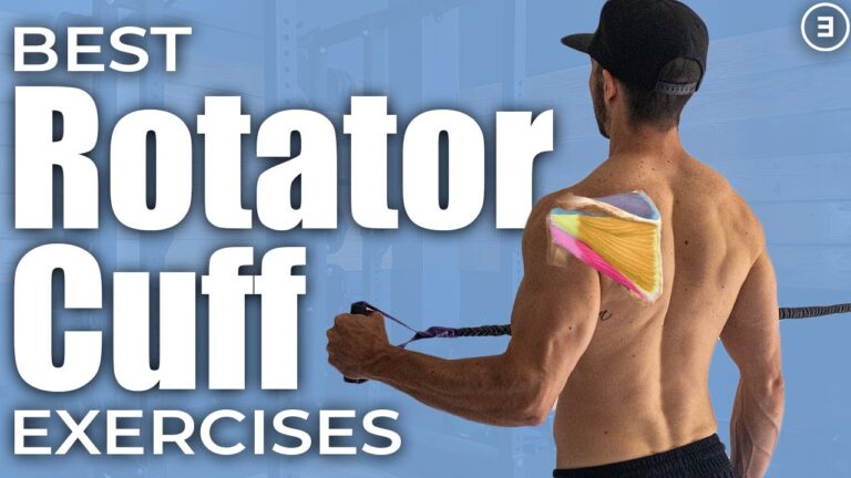 The BEST Rotator Cuff Strengthening Exercises (Science-Based)