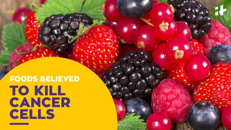 Top 5 Foods Believed To Kill Cancer Cells Naturally
