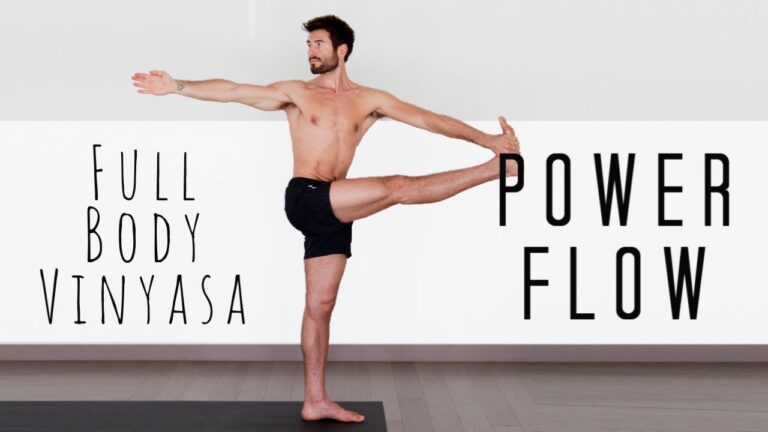 Total Body Burn Power Yoga Workout Flow  | Yoga With Tim