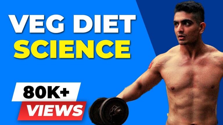 VEGETARIAN Bodybuilding Diet Science | BeerBiceps Veg Muscle