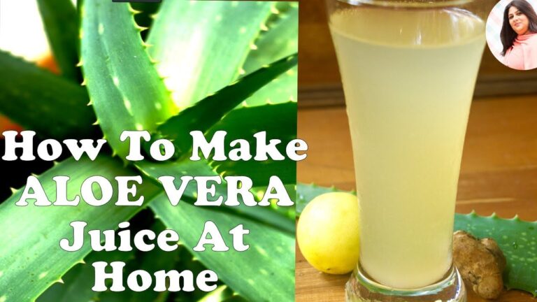 WATCH THIS VIDEO!!!! before making aloe vera juice at home, Remove Poison from Aloevera