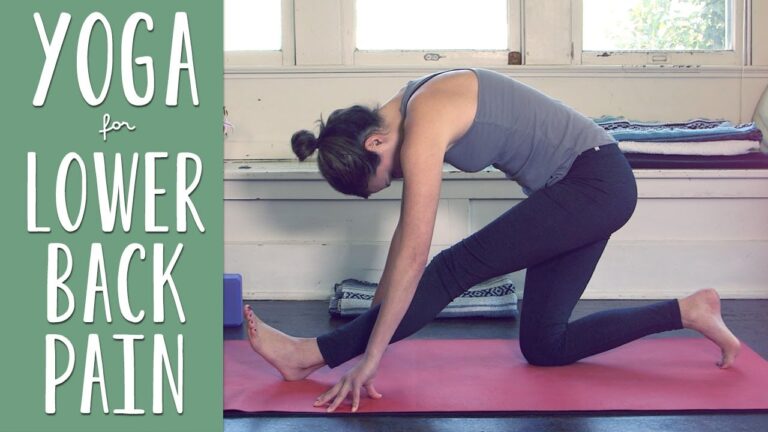 Yoga For Lower Back Pain  |  Yoga With Adriene