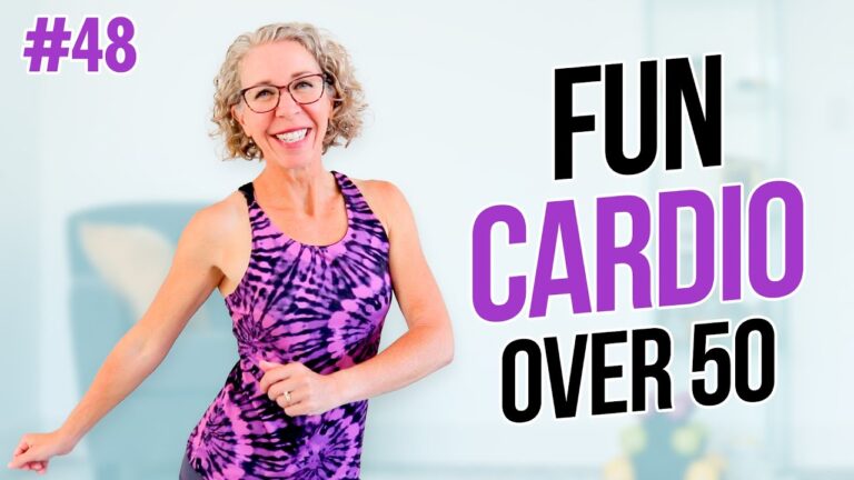 091422 FAT BURNING Cardio for FAST WEIGHT LOSS over 50  5PD #48
