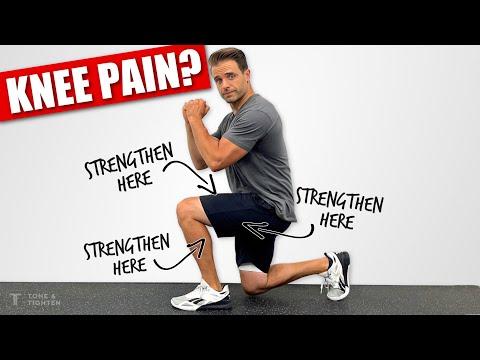 10 Exercises To Increase Knee Strength & Decrease Knee Pain!