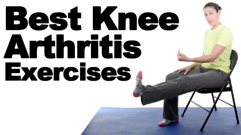 10 Best Knee Arthritis Exercises for Pain Relief - Ask Doctor Jo