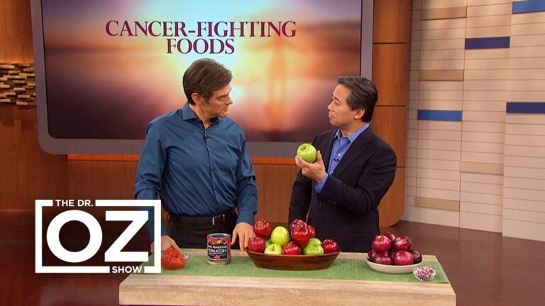 3 Cancer-Fighting Foods