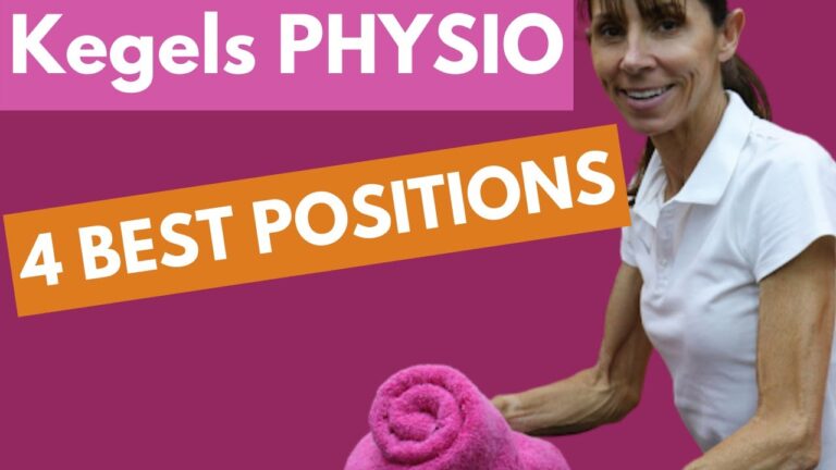 4 Best Positions to do Kegel Exercises Physical Therapy