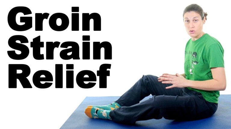 7 Groin Strain Stretches & Exercises - Ask Doctor Jo