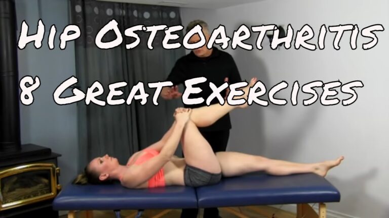 8 Great Exercises for Hip Osteoarthritis - Ask Dr. Abelson