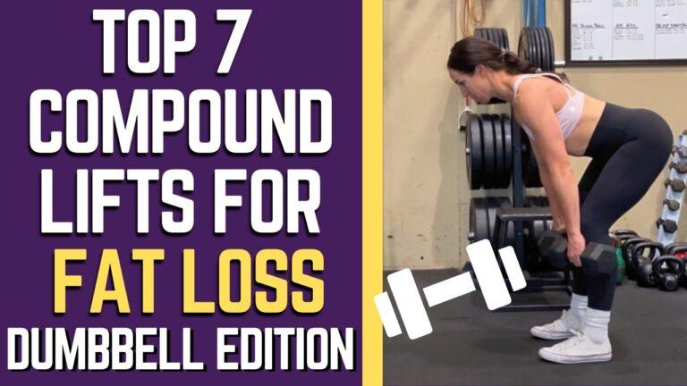 BEST Compound Exercises With Dumbbells | LOSE FAT Gain Muscle