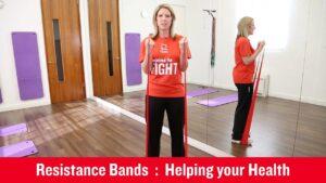 British Heart Foundation - Using Resistance Bands