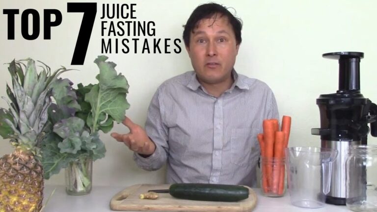 Don't Make These 7 Mistakes When Juice Fasting to Cleanse & Detox